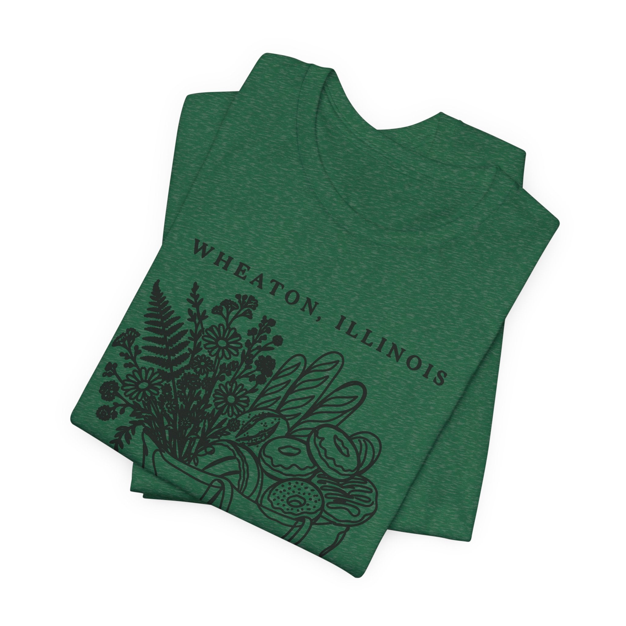 Saturday Morning Routine Tee — Wheaton Market Shirt