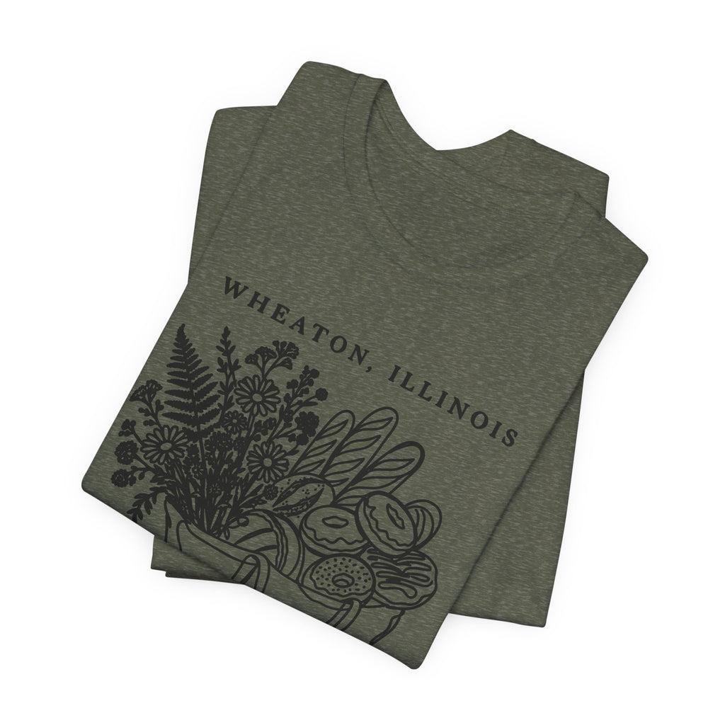 Saturday Morning Routine Tee — Wheaton Market Shirt