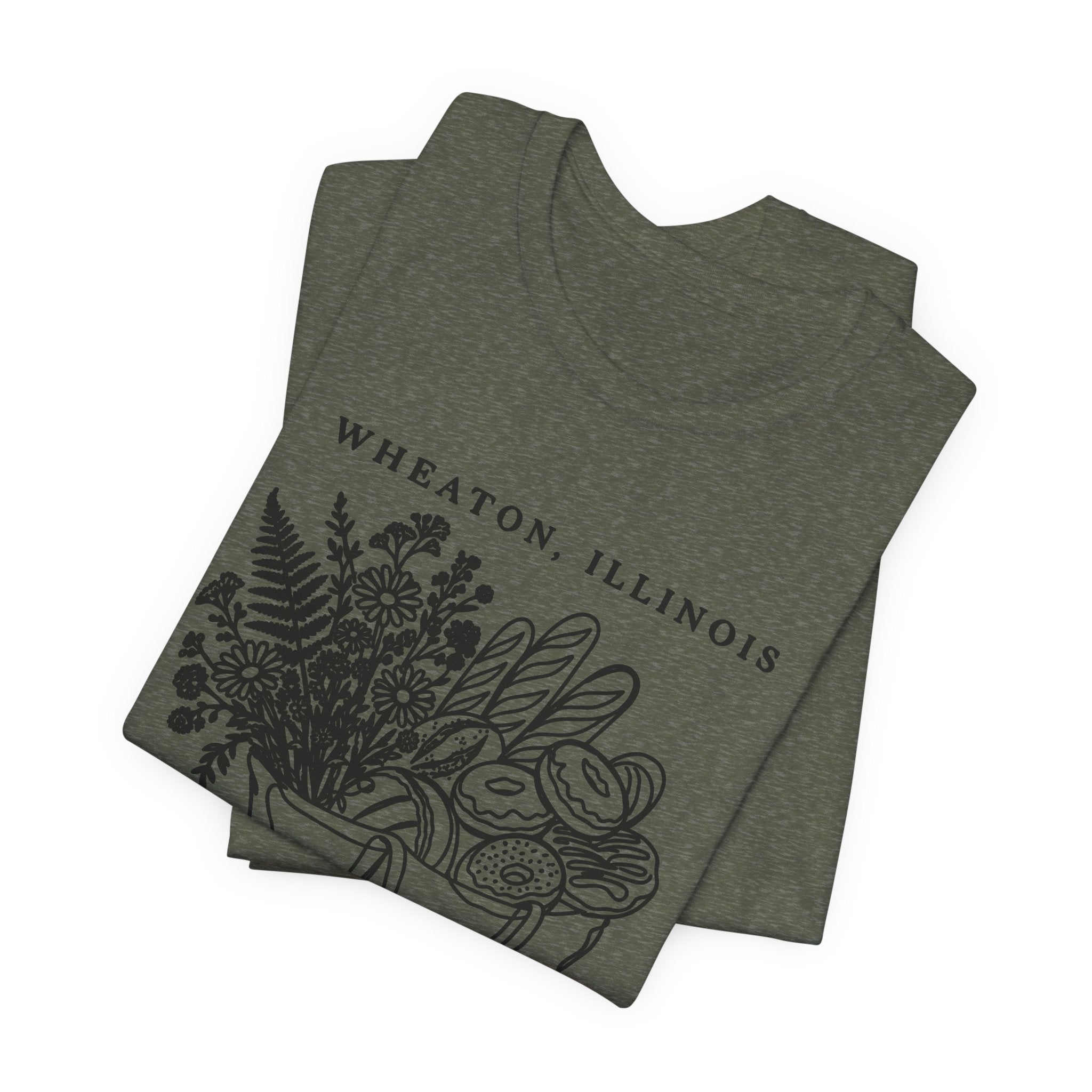 Saturday Morning Routine Tee — Wheaton Market Shirt