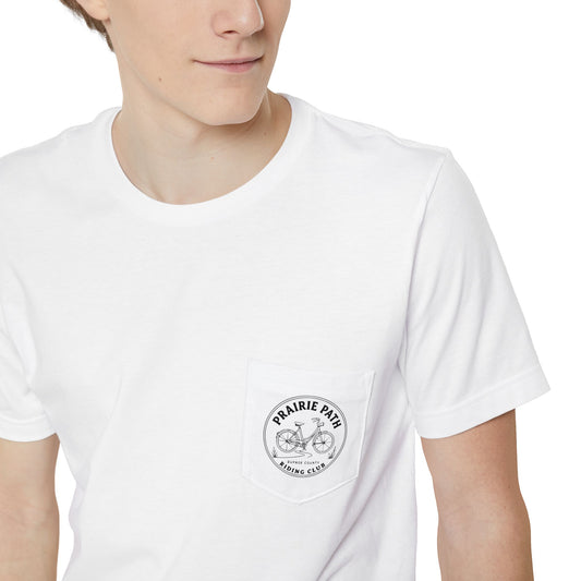 Prairie Path Riding Club Pocket Tee