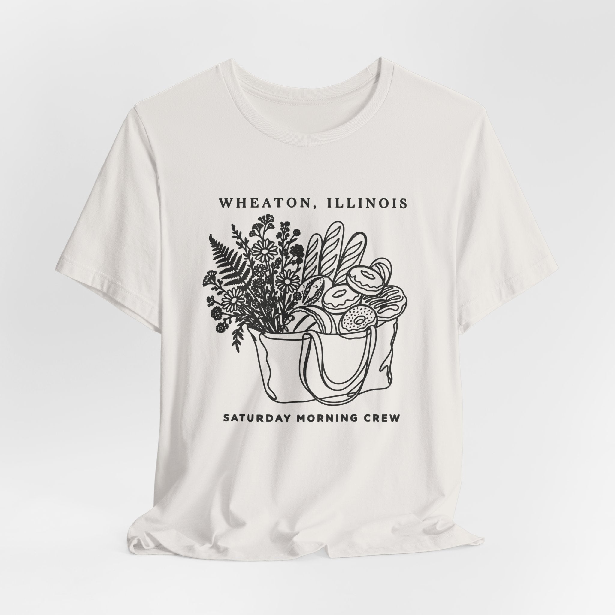 Saturday Morning Routine Tee — Wheaton Market Shirt