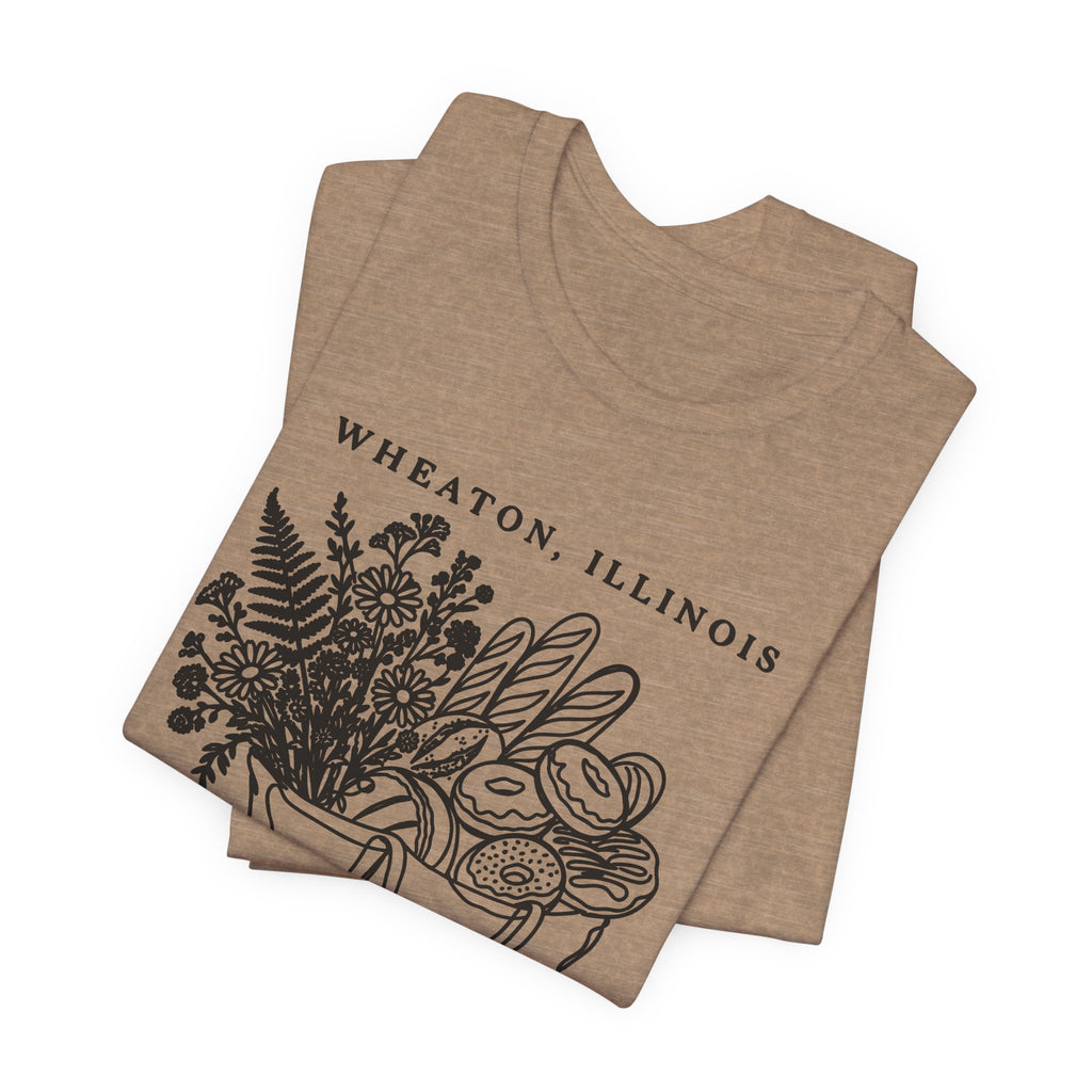 Saturday Morning Routine Tee — Wheaton Market Shirt