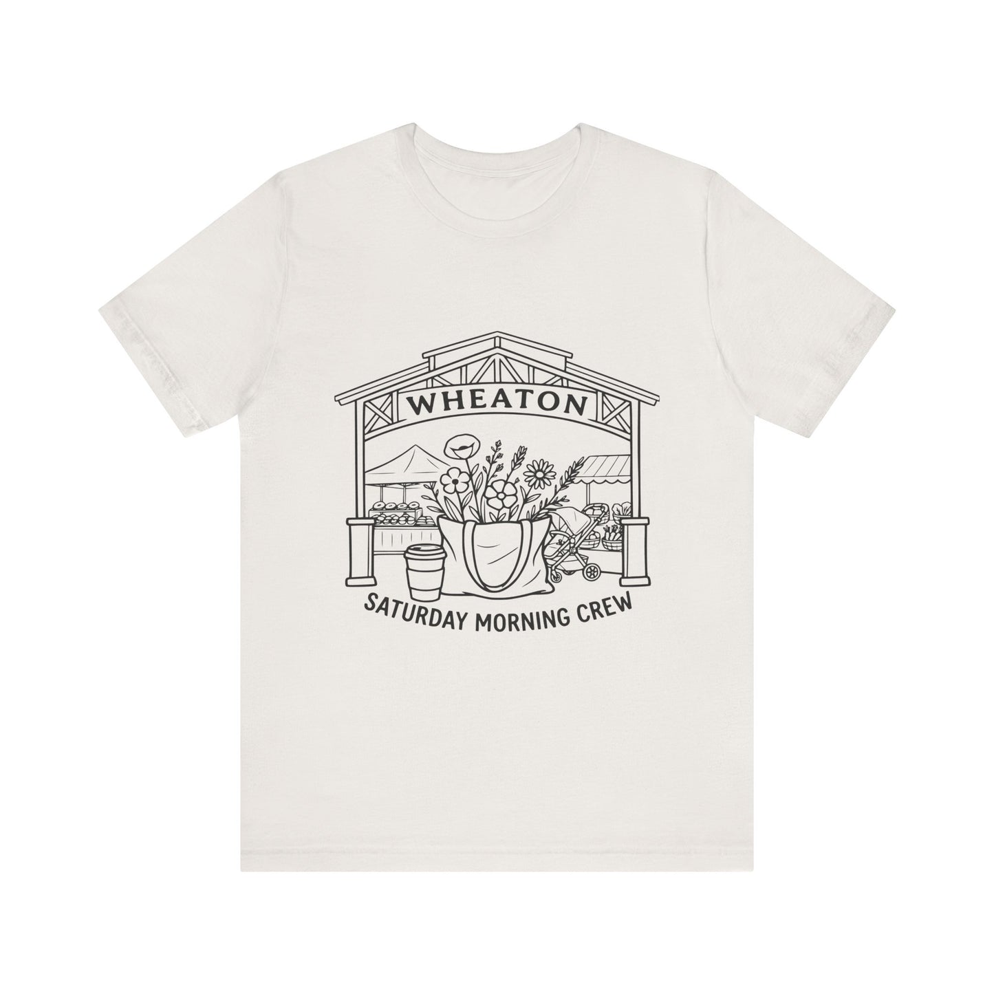 Saturday Mornings Tee