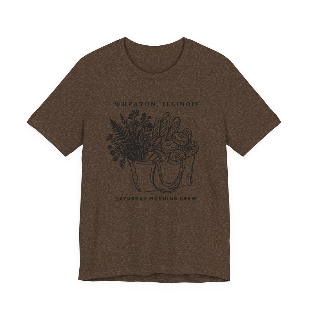 Saturday Morning Routine Tee — Wheaton Market Shirt