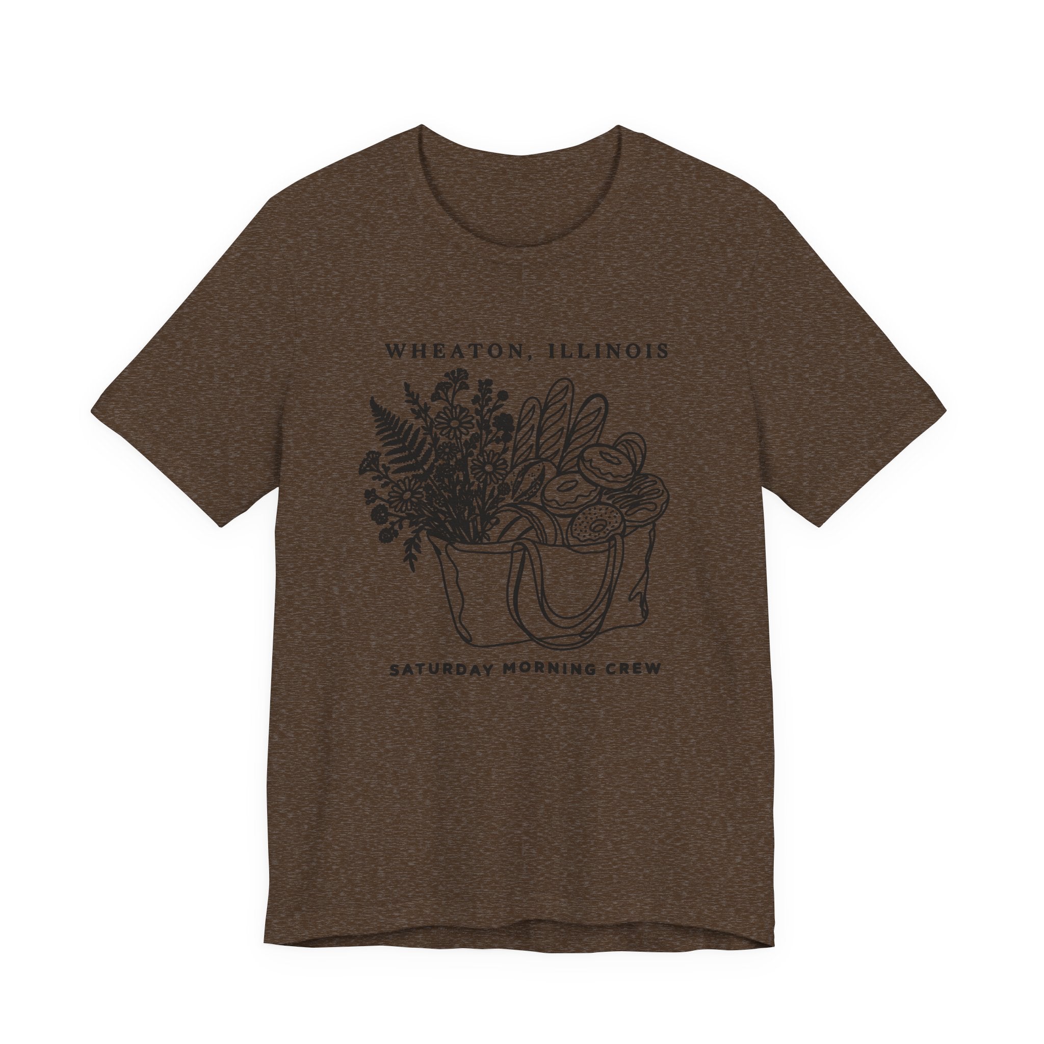 Saturday Morning Routine Tee — Wheaton Market Shirt