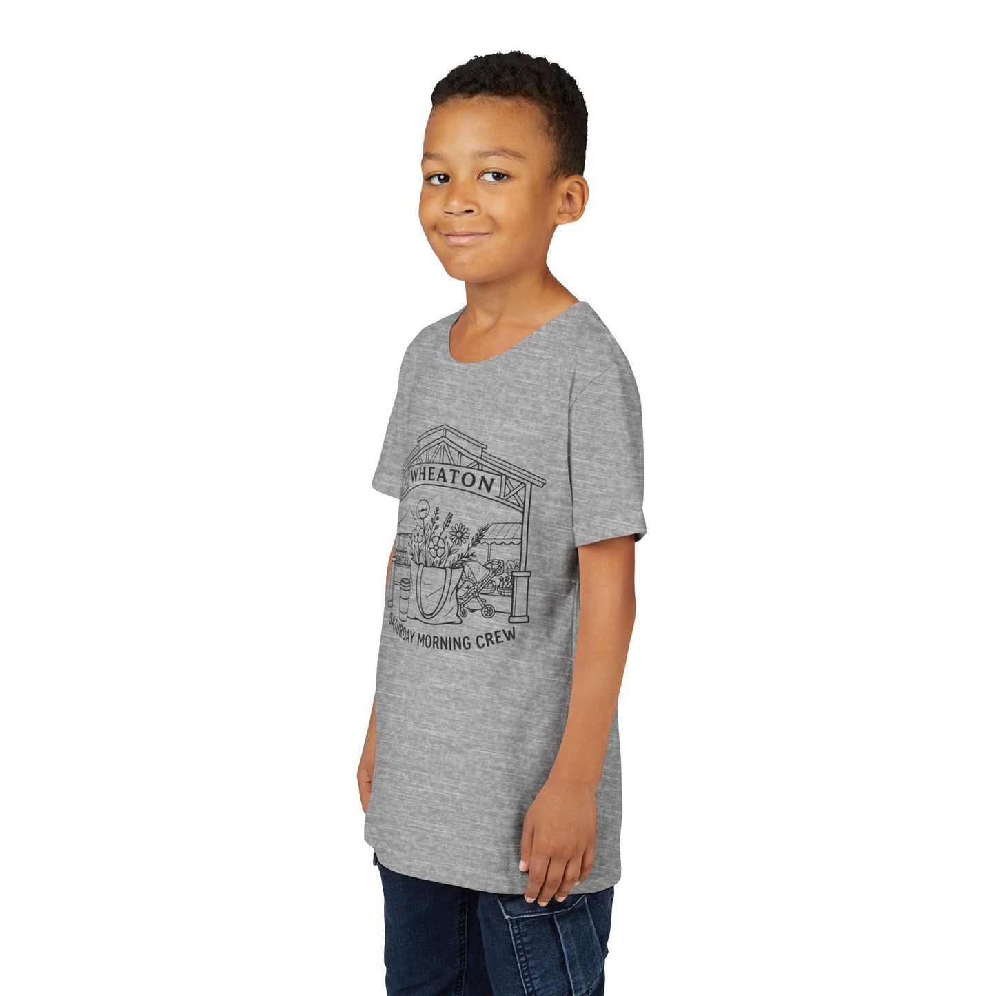 Saturday Mornings Youth Tee