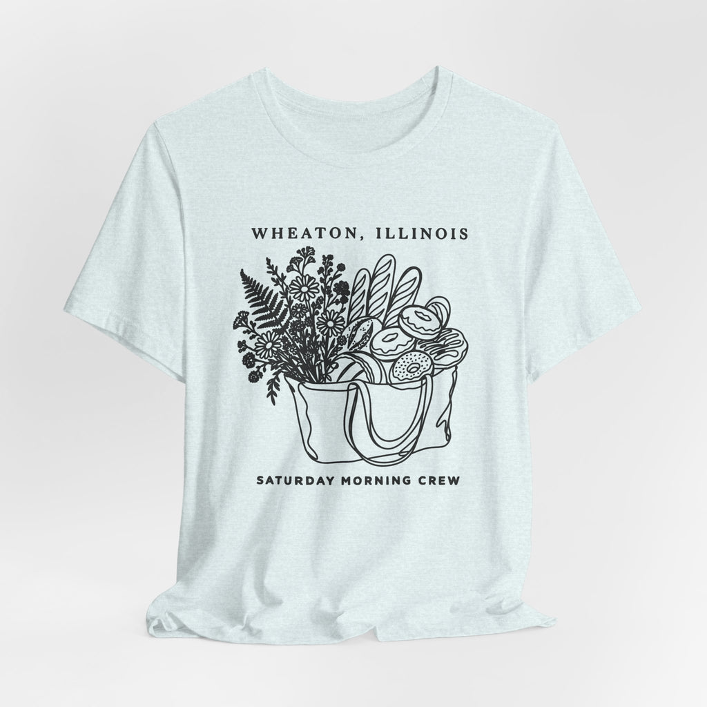 Saturday Morning Routine Tee — Wheaton Market Shirt