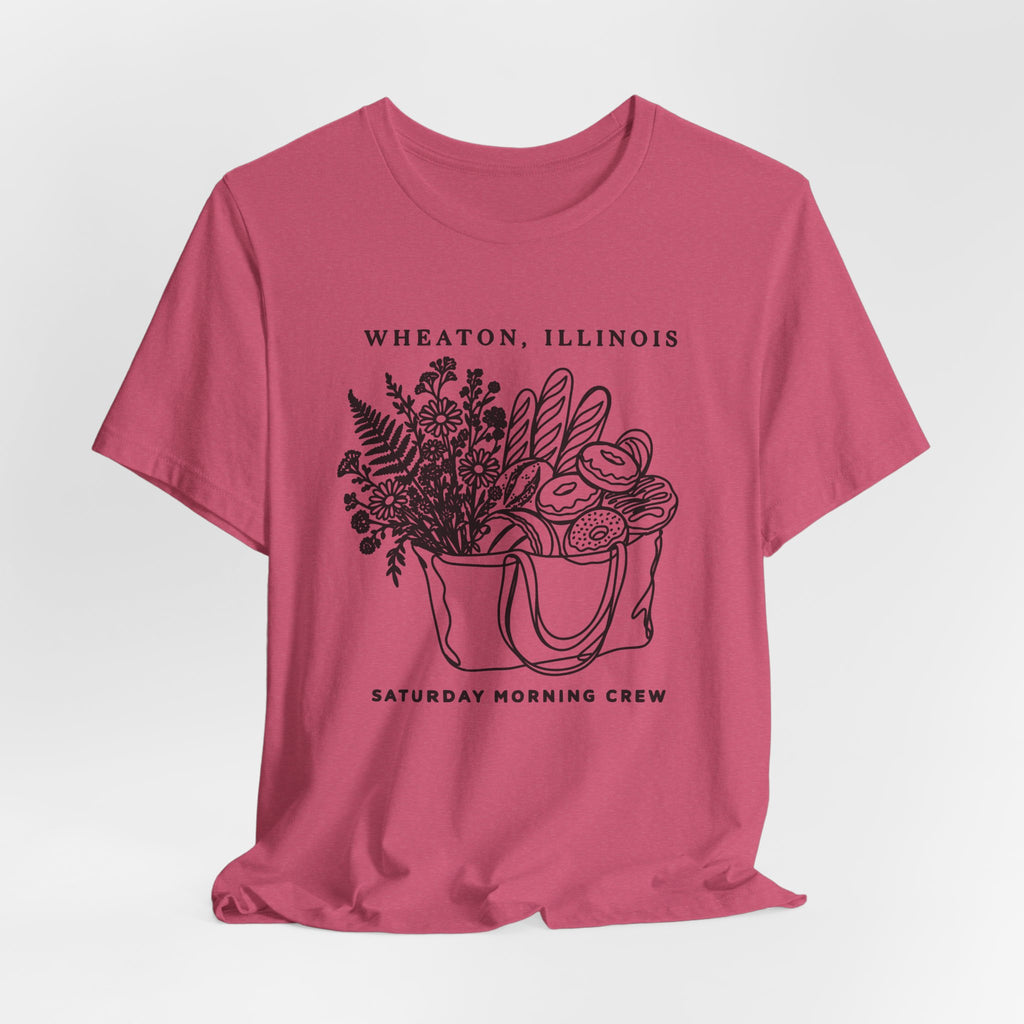 Saturday Morning Routine Tee — Wheaton Market Shirt