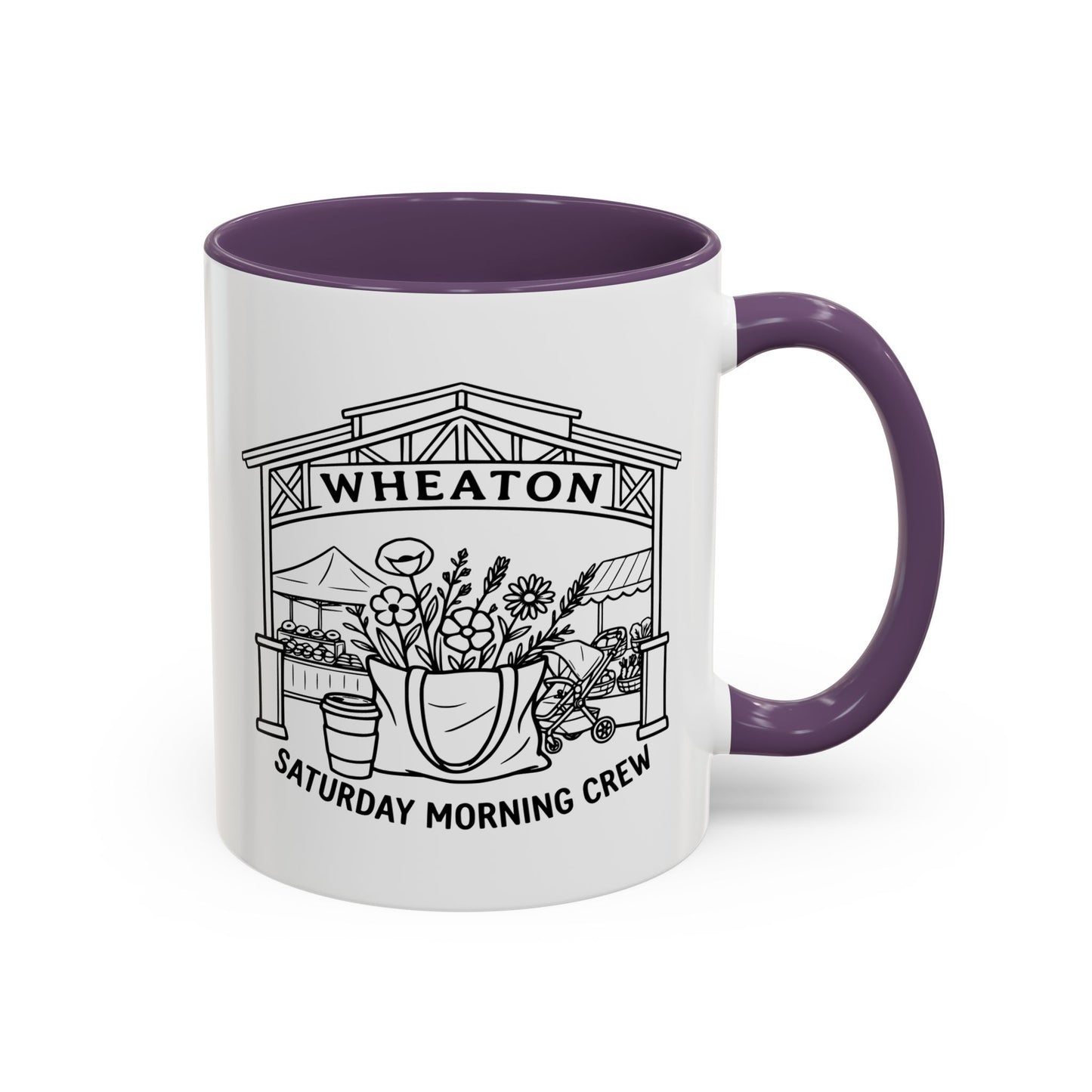 Saturday Morning Market Mug