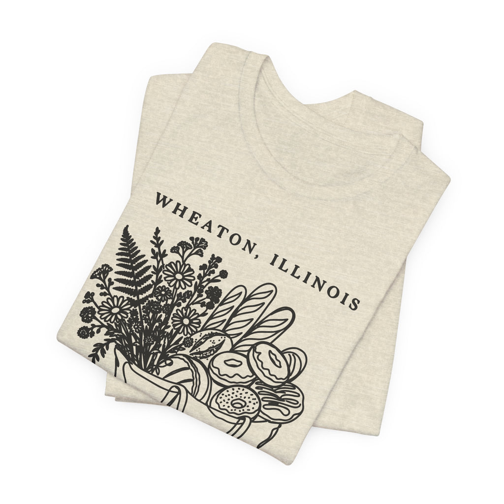 Saturday Morning Routine Tee — Wheaton Market Shirt