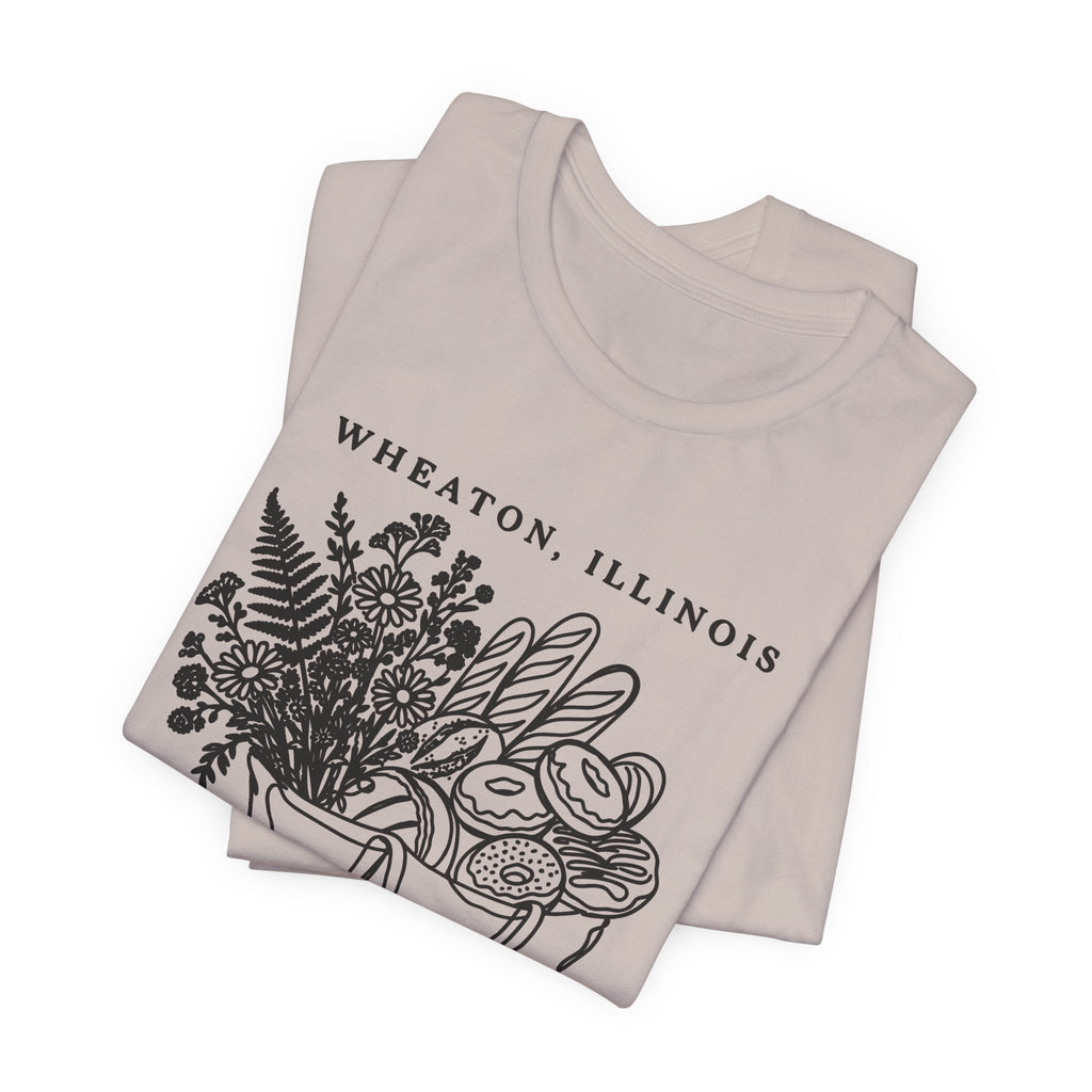 Saturday Morning Routine Tee — Wheaton Market Shirt