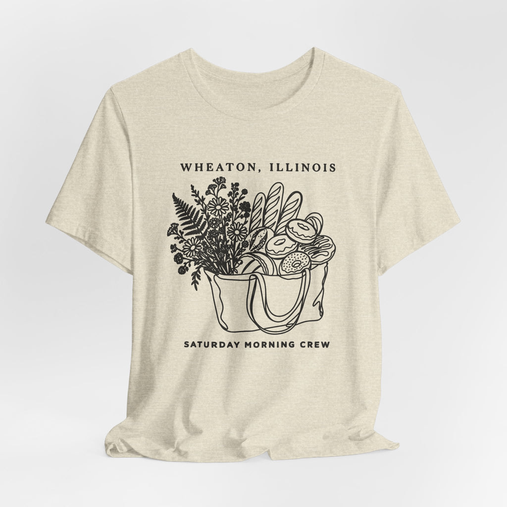 Saturday Morning Routine Tee — Wheaton Market Shirt