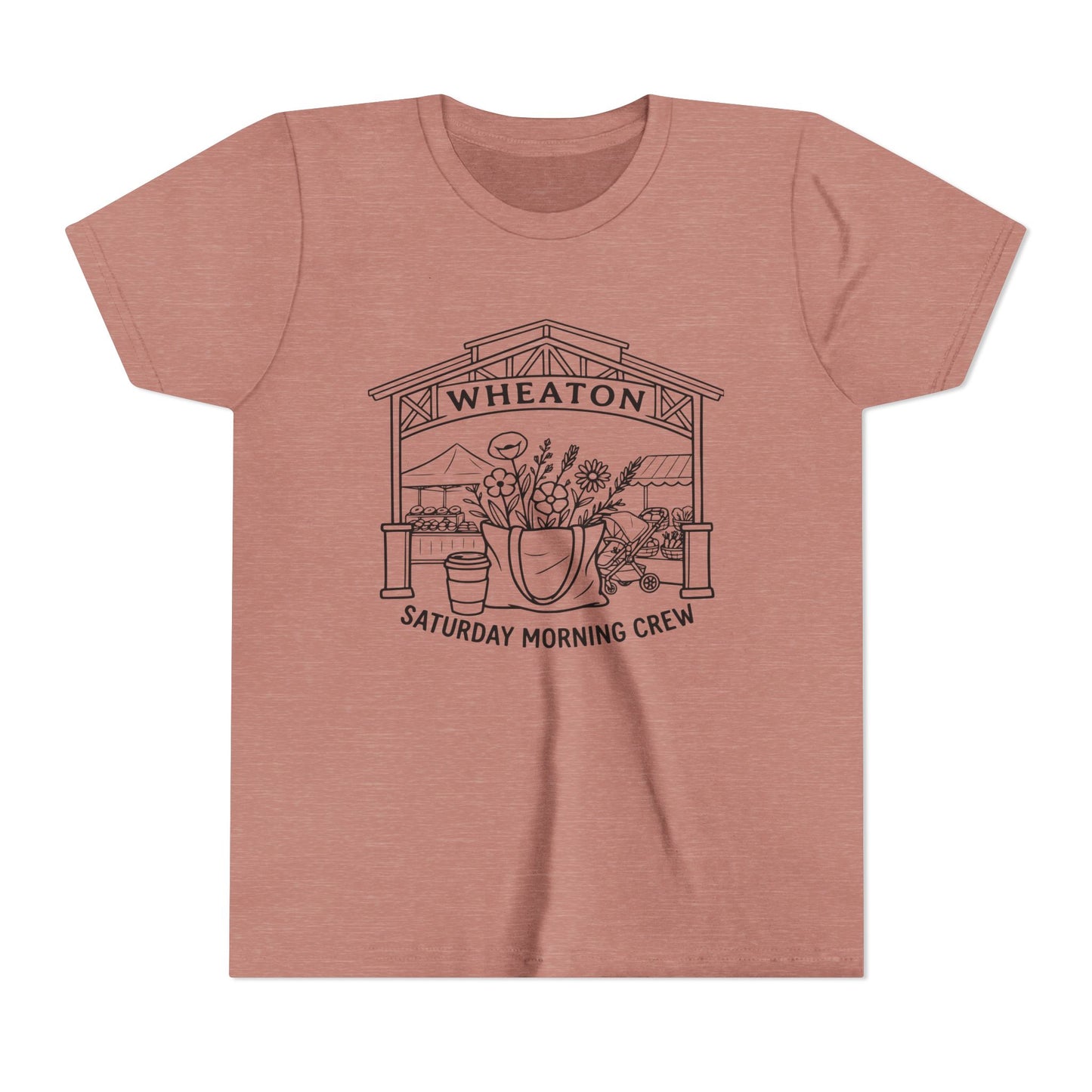 Saturday Mornings Youth Tee