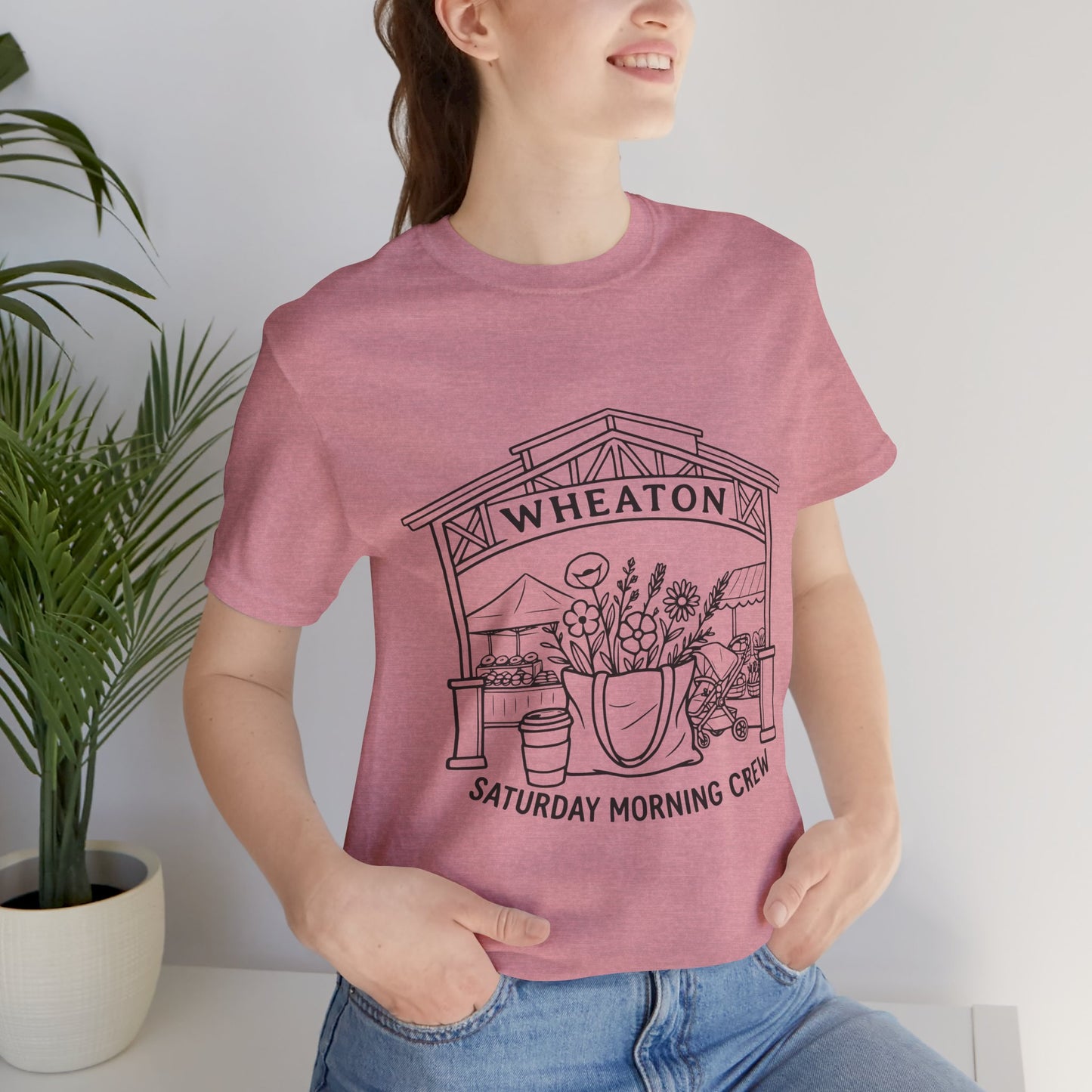 Saturday Mornings Tee