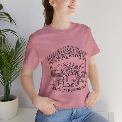 Saturday Mornings Tee