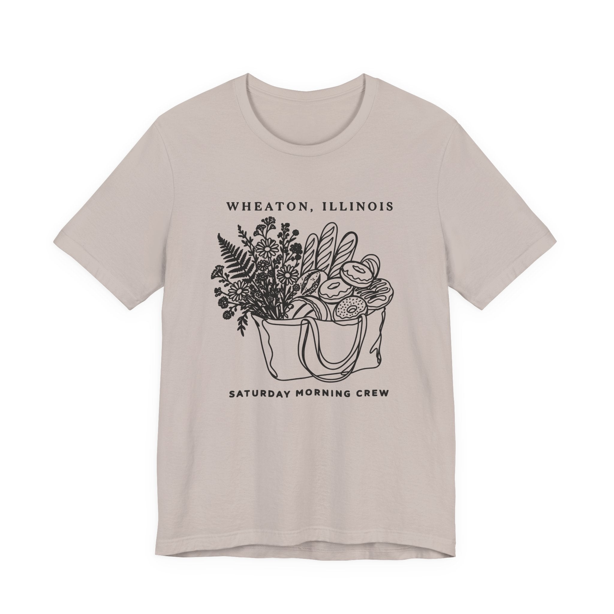 Saturday Morning Routine Tee — Wheaton Market Shirt