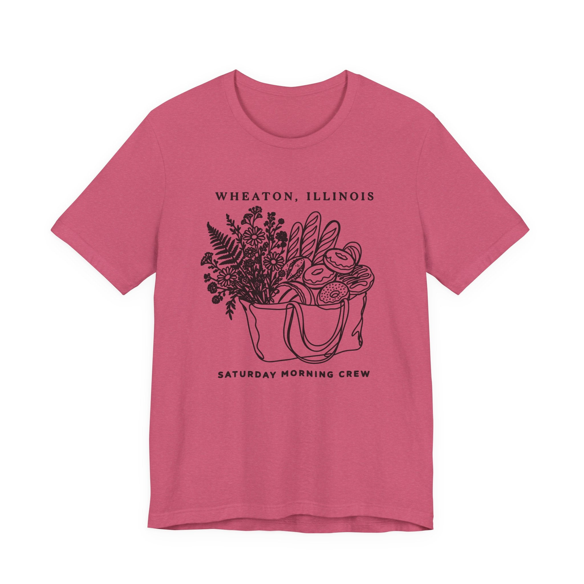 Saturday Morning Routine Tee — Wheaton Market Shirt