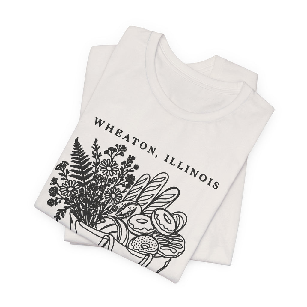 Saturday Morning Routine Tee — Wheaton Market Shirt