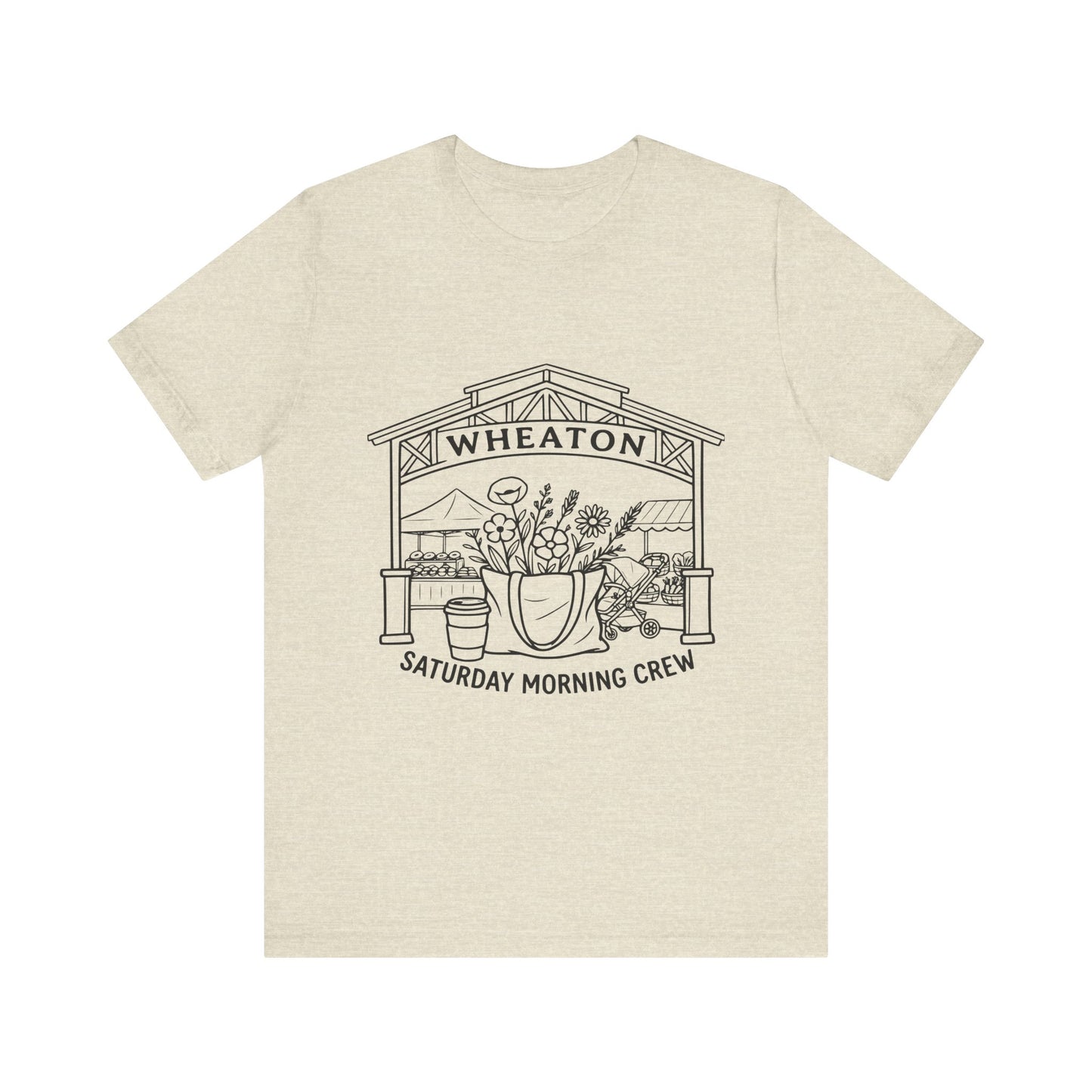 Saturday Mornings Tee