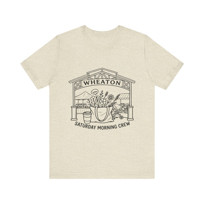 Saturday Mornings Tee