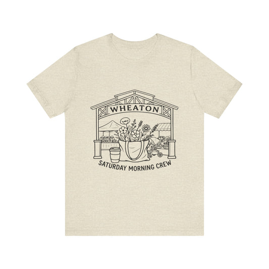 Saturday Mornings Tee