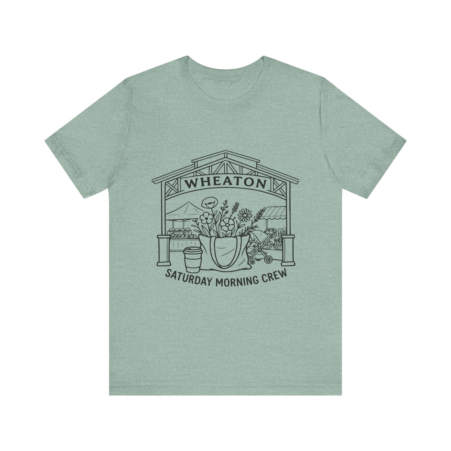Saturday Mornings Tee