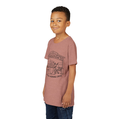 Saturday Mornings Youth Tee