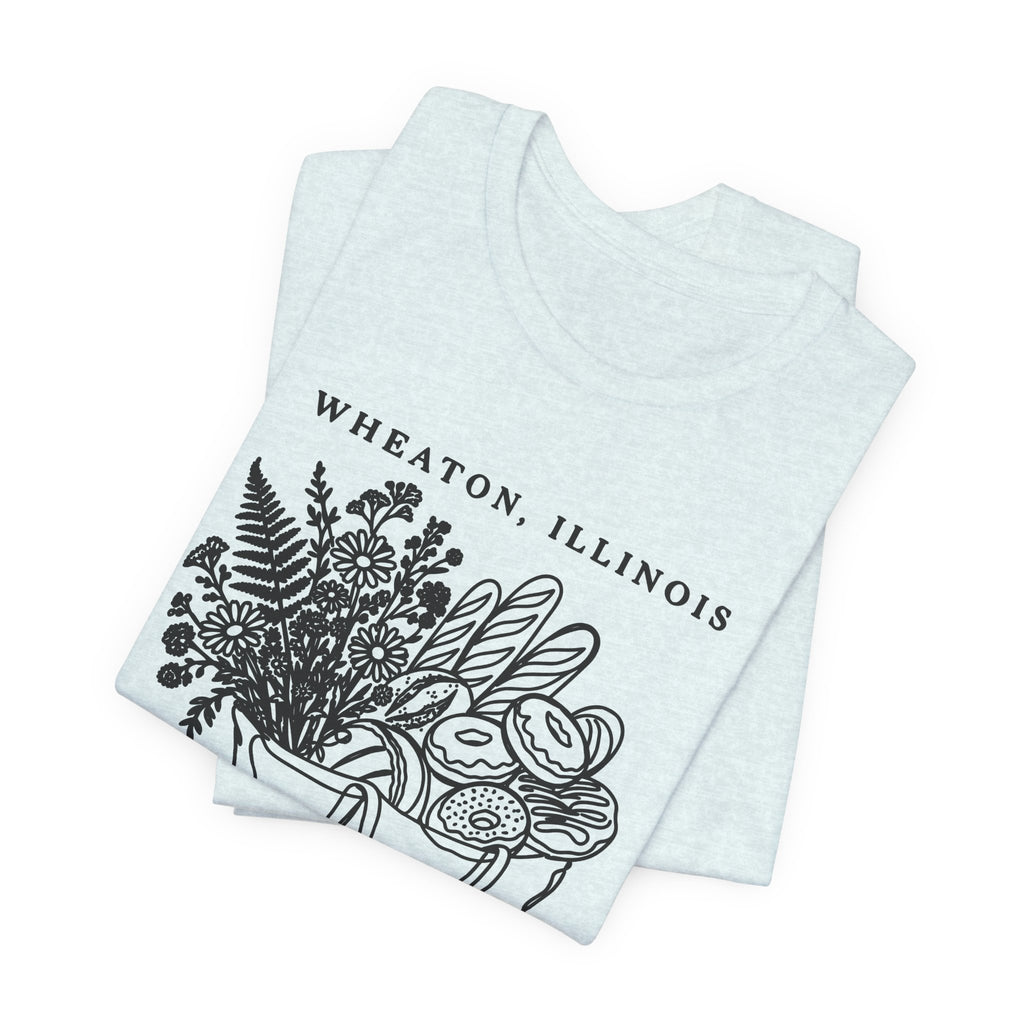 Saturday Morning Routine Tee — Wheaton Market Shirt