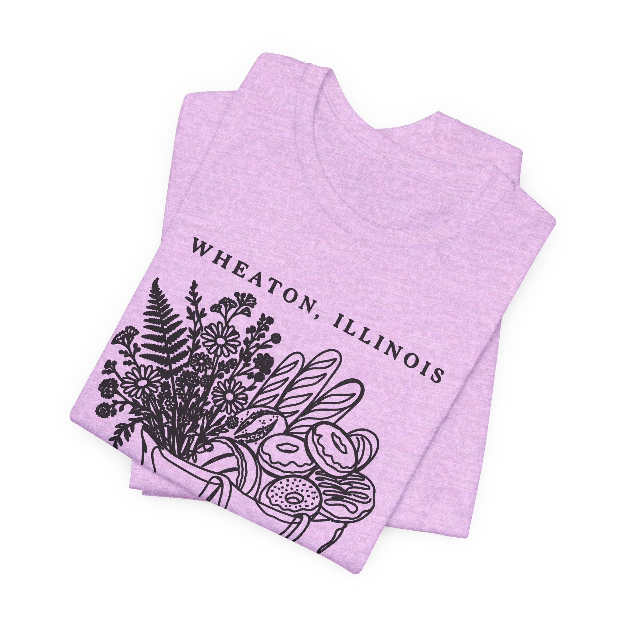 Saturday Morning Routine Tee — Wheaton Market Shirt