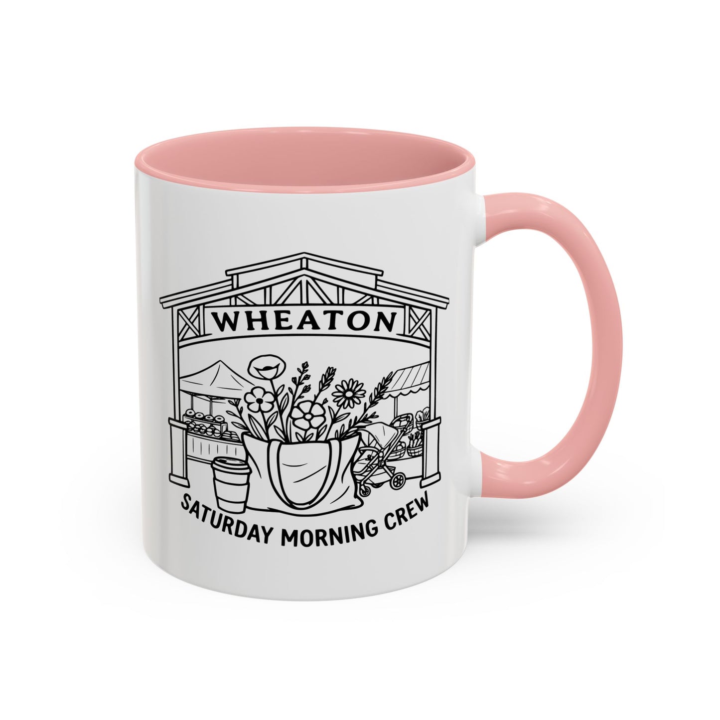 Saturday Morning Market Mug