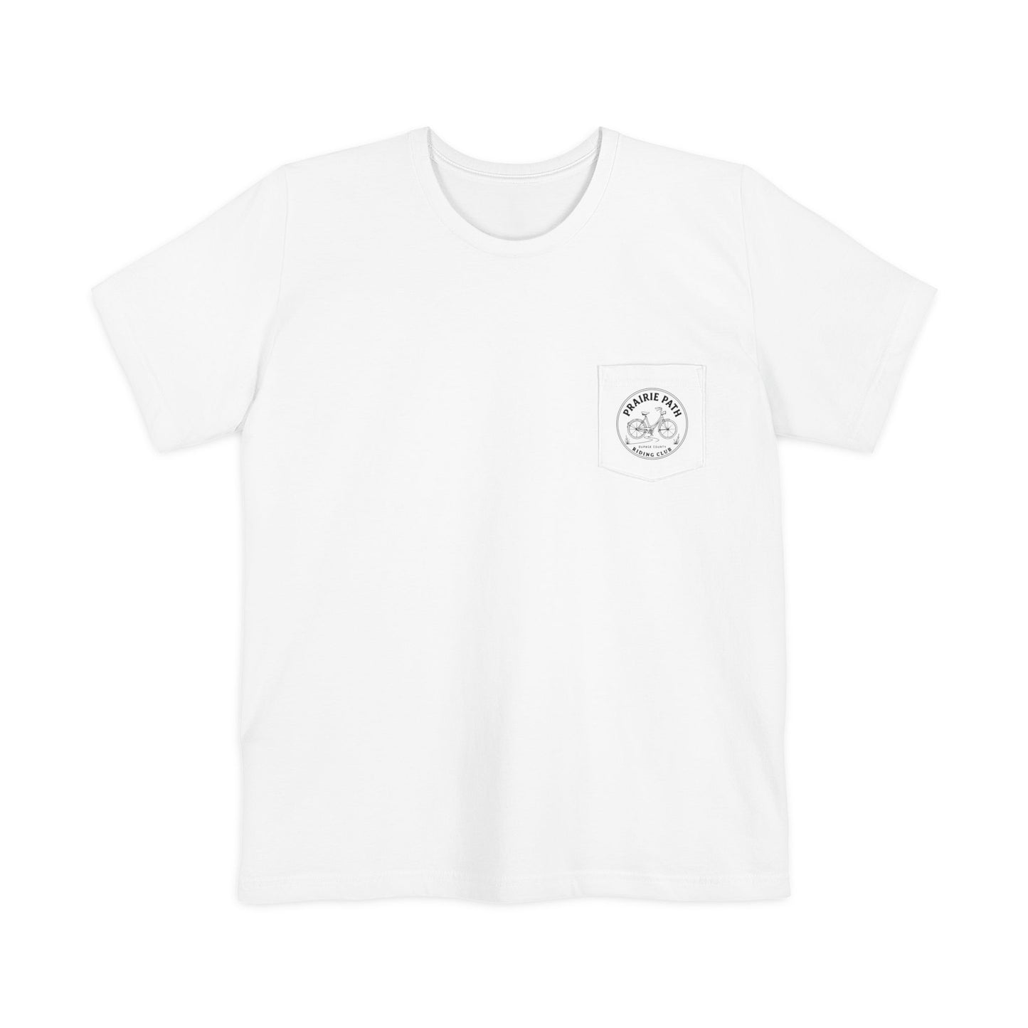 Prairie Path Riding Club Pocket Tee