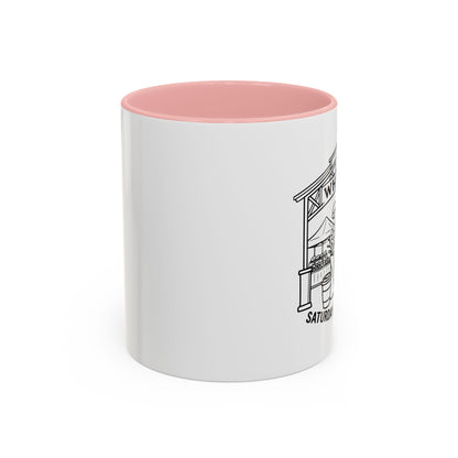 Saturday Morning Market Mug