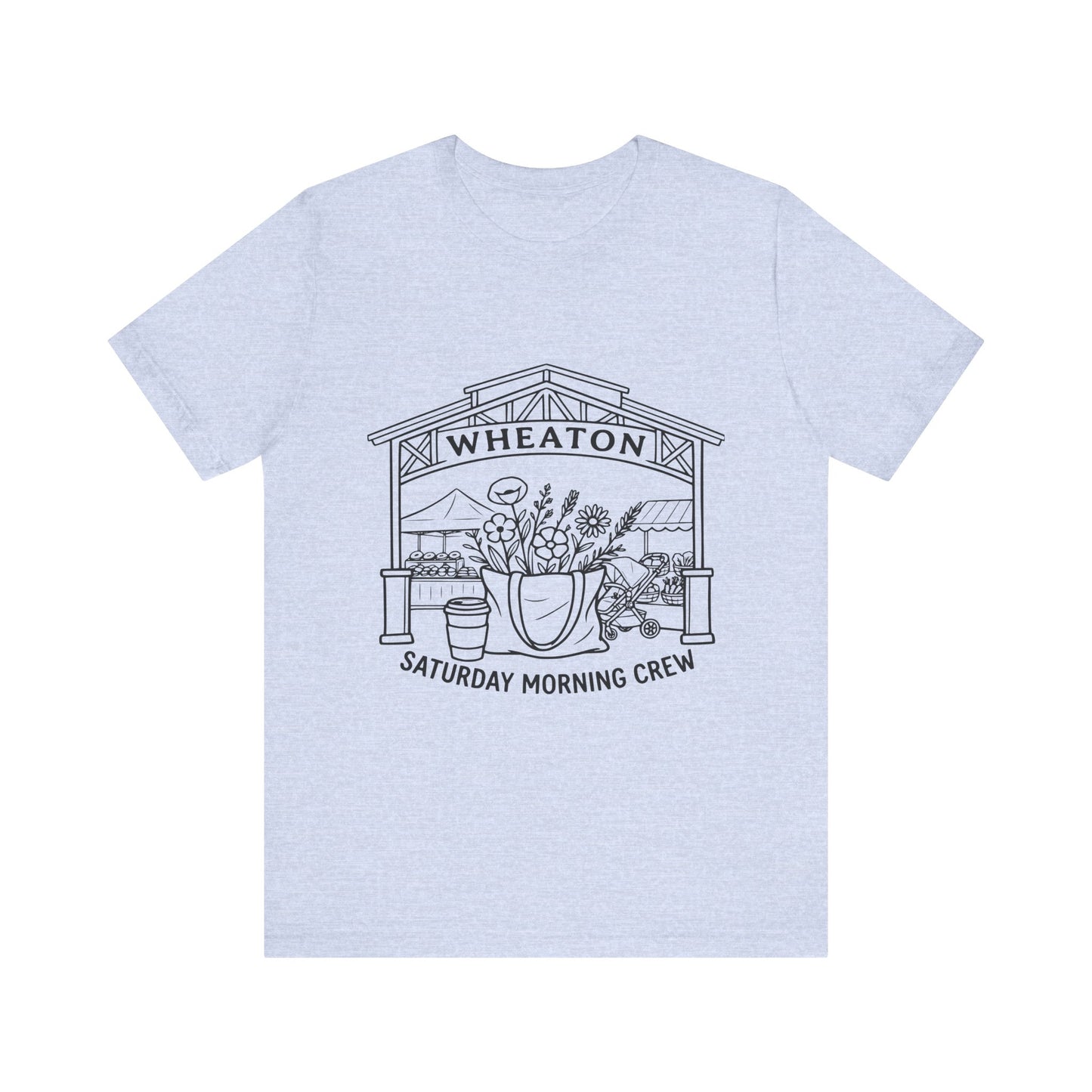 Saturday Mornings Tee