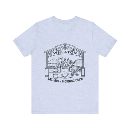 Saturday Mornings Tee