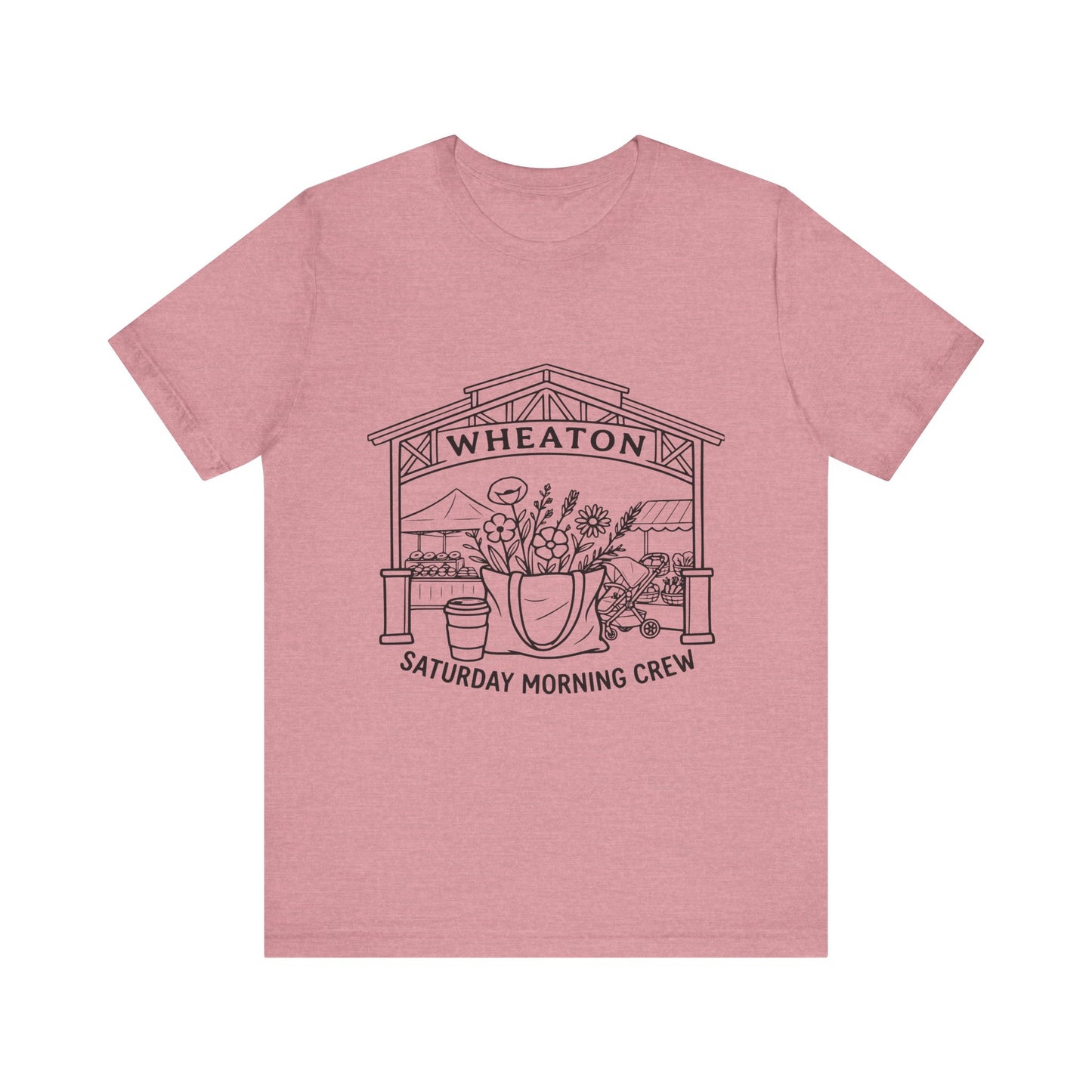 Saturday Mornings Tee