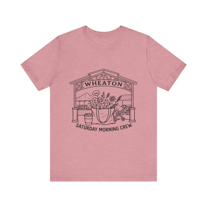Saturday Mornings Tee