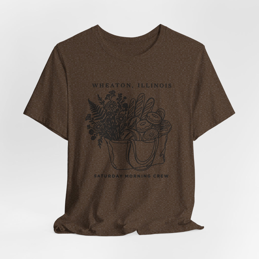 Saturday Morning Routine Tee — Wheaton Market Shirt
