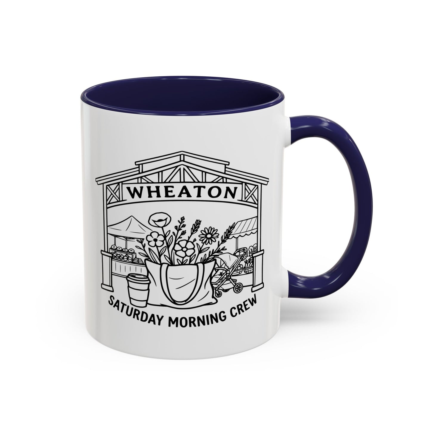 Saturday Morning Market Mug