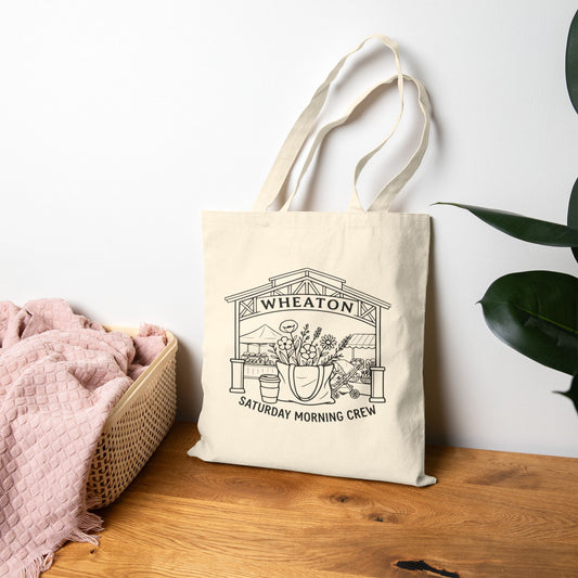 Wheaton Saturday Mornings Tote