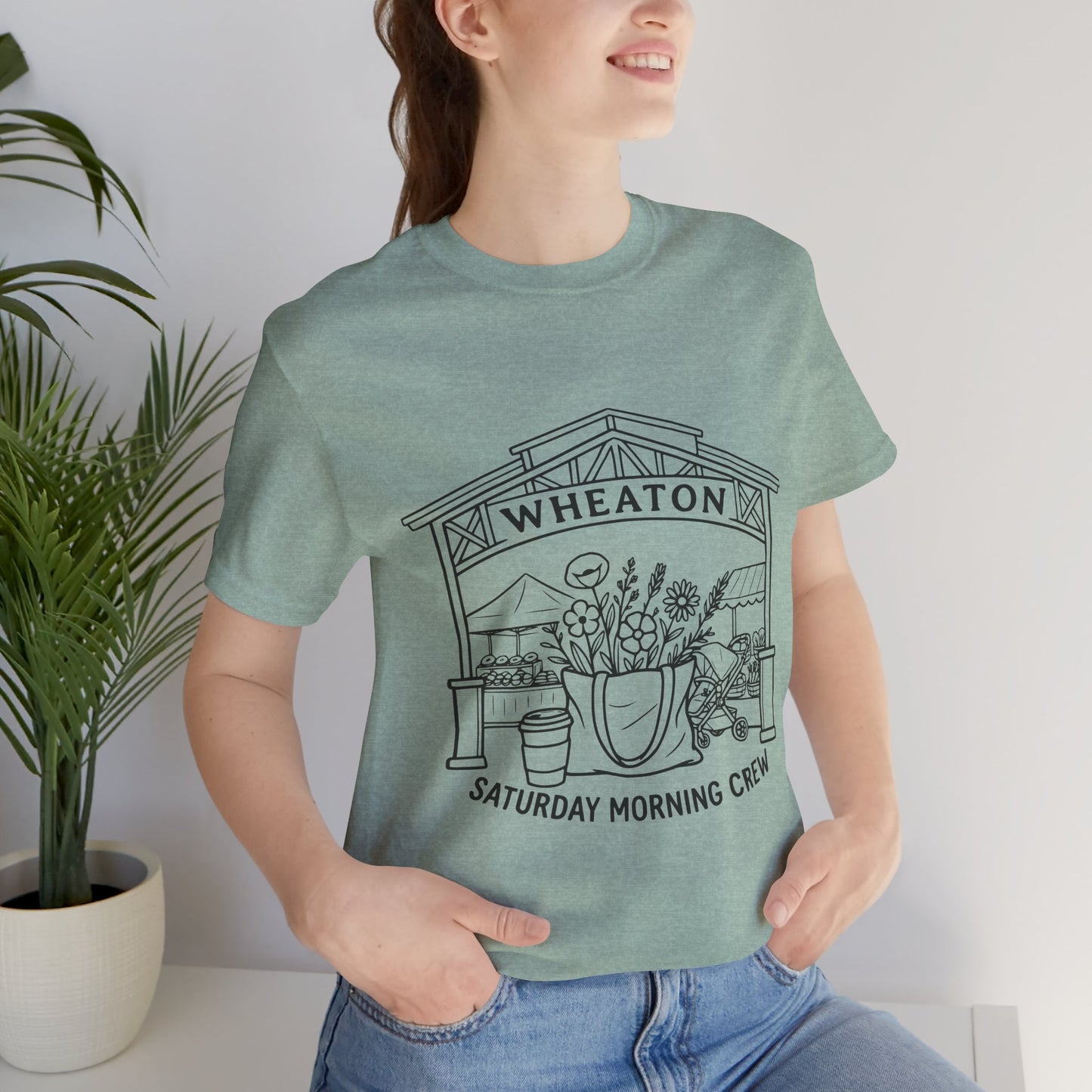 Saturday Mornings Tee