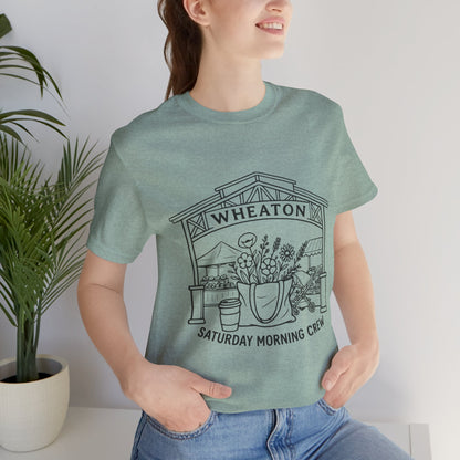 Saturday Mornings Tee
