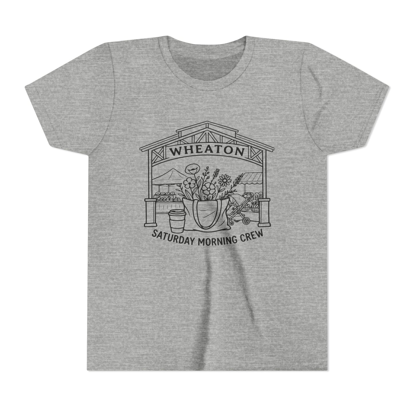 Saturday Mornings Youth Tee