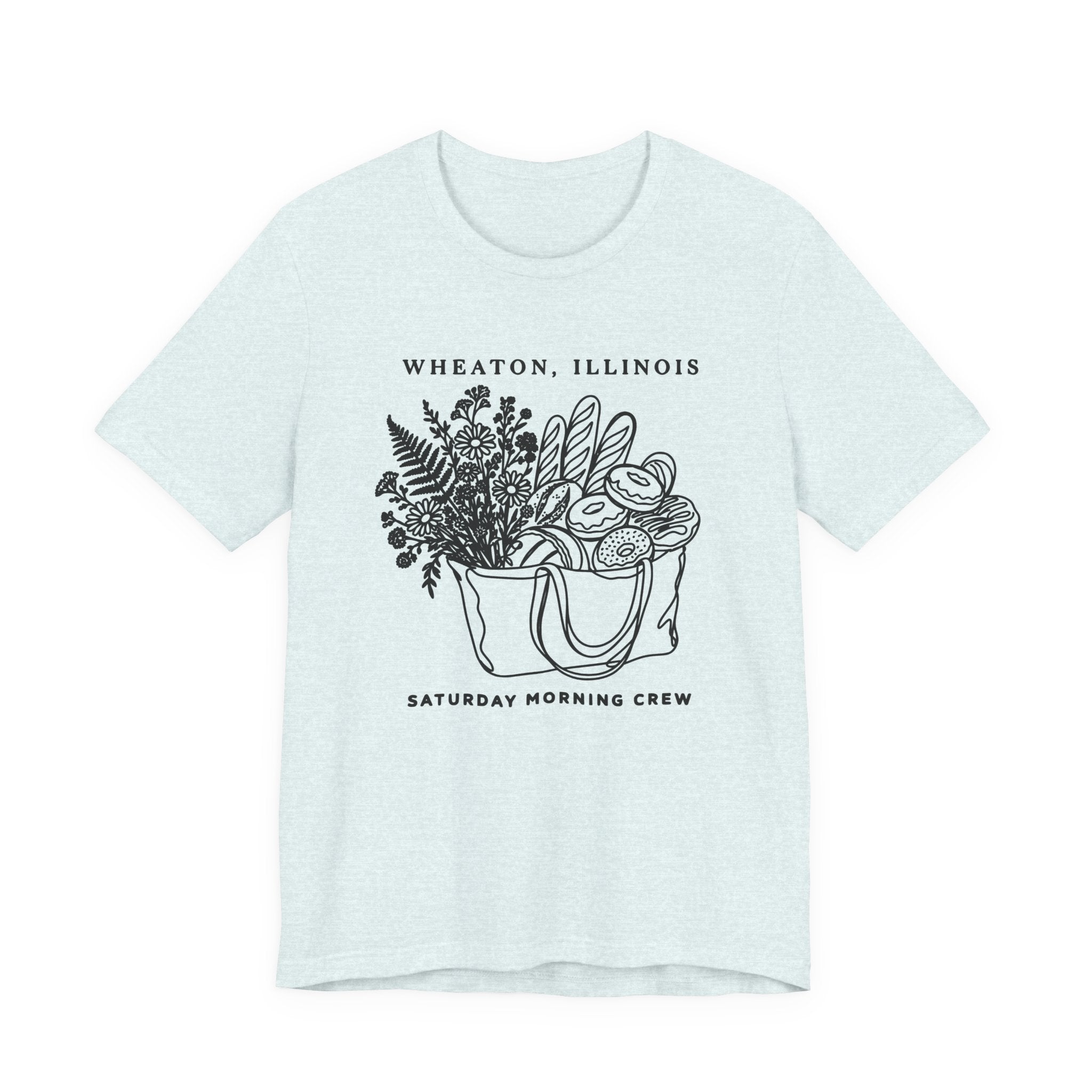 Saturday Morning Routine Tee — Wheaton Market Shirt