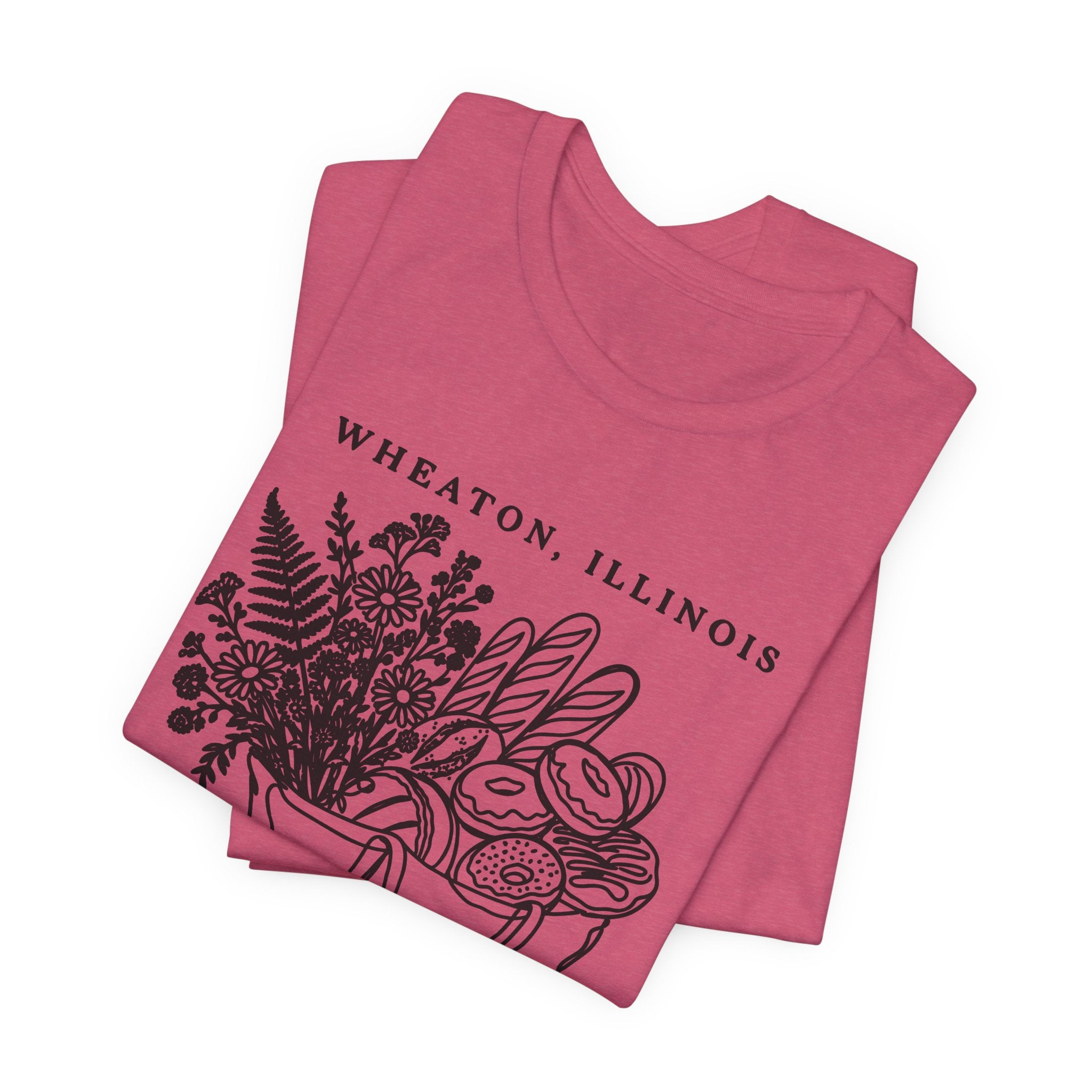 Saturday Morning Routine Tee — Wheaton Market Shirt