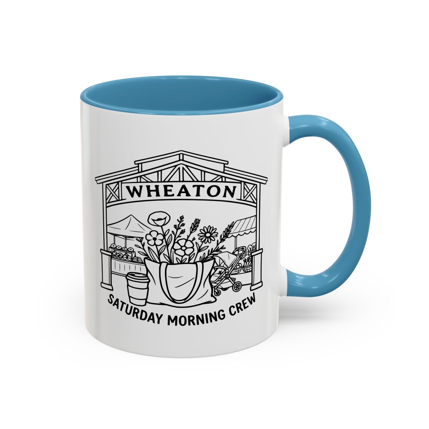Saturday Morning Market Mug