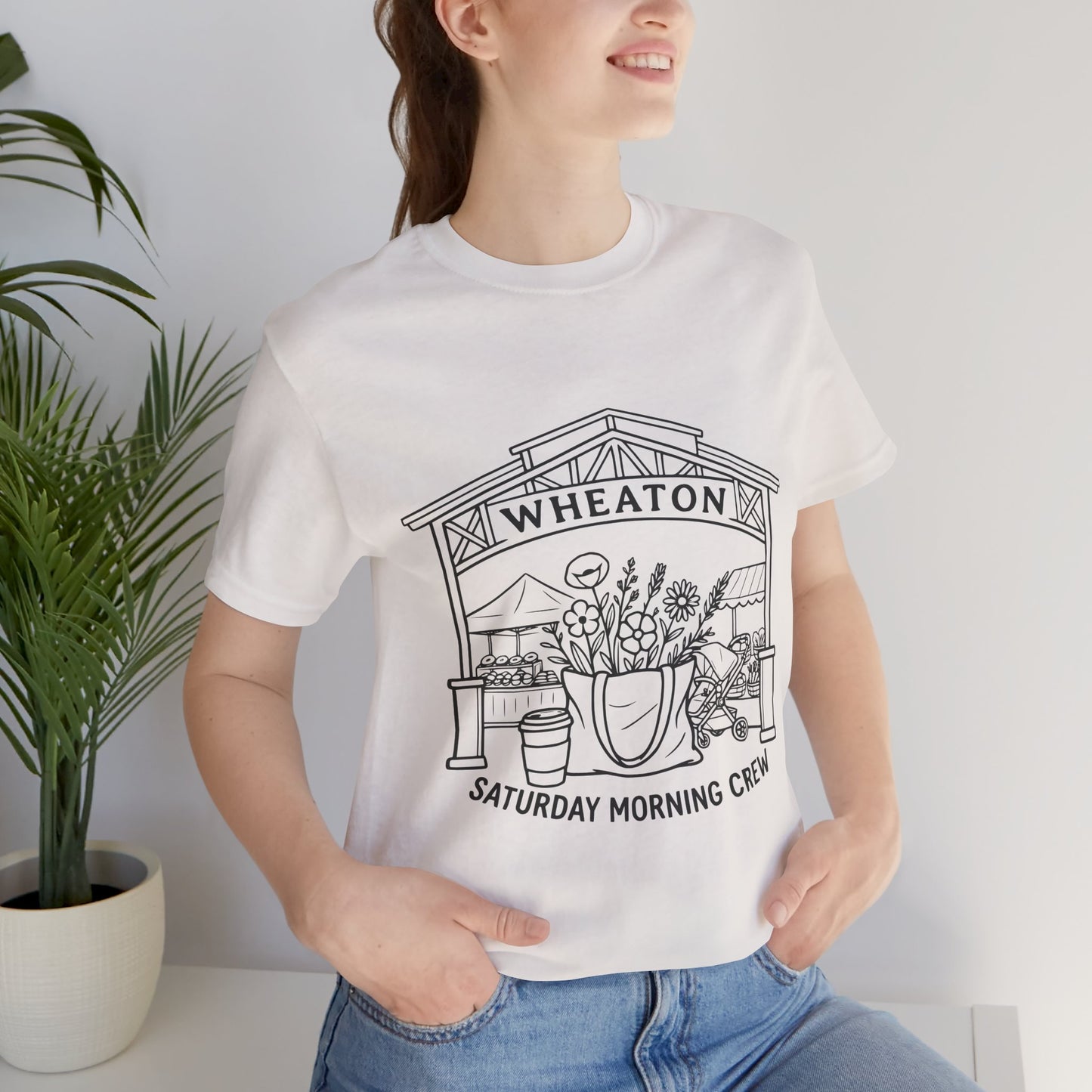 Saturday Mornings Tee