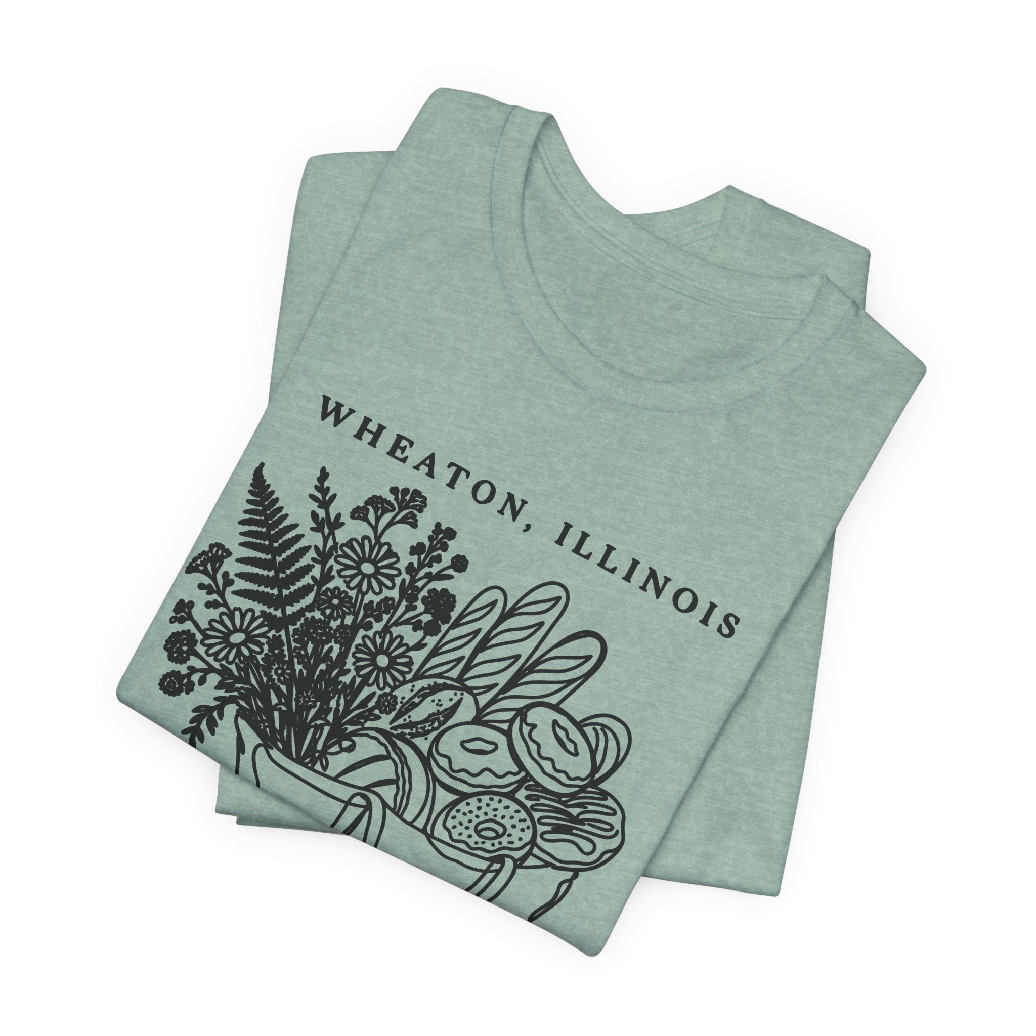 Saturday Morning Routine Tee — Wheaton Market Shirt