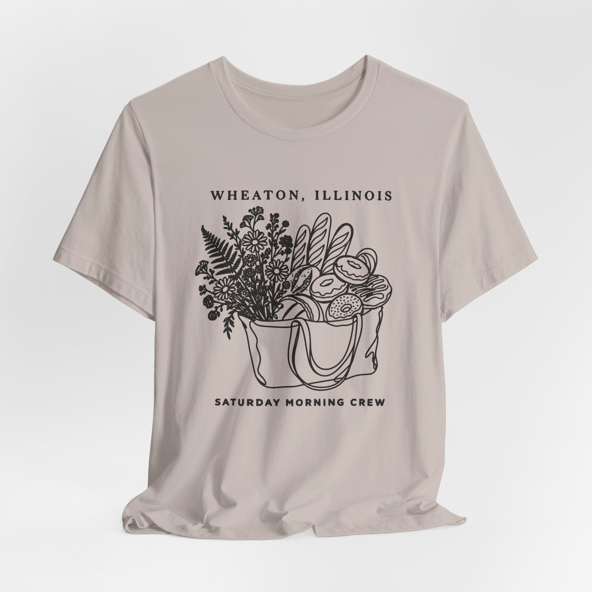 Saturday Morning Routine Tee — Wheaton Market Shirt