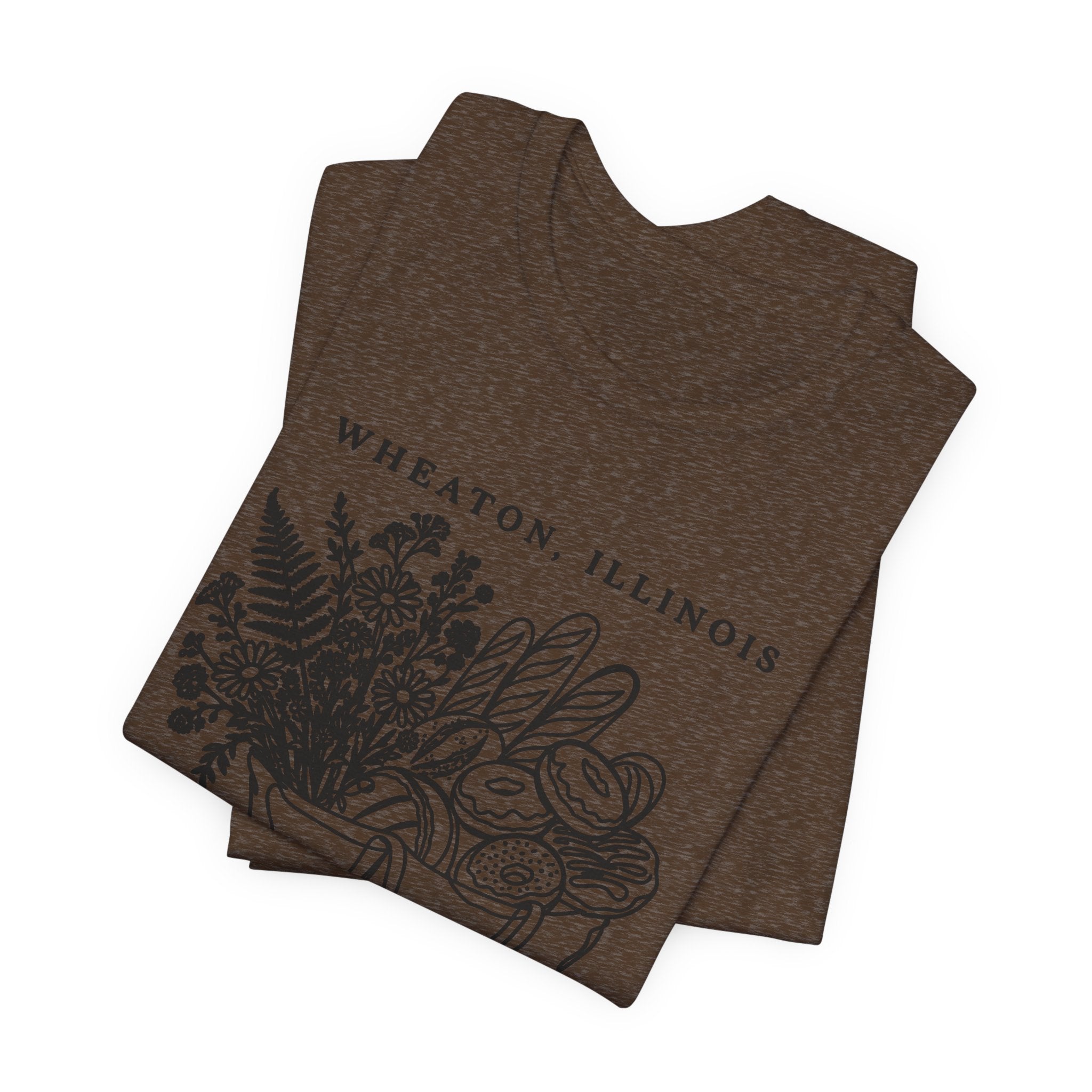 Saturday Morning Routine Tee — Wheaton Market Shirt