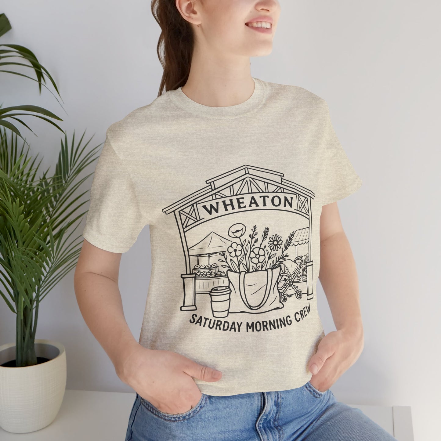 Saturday Mornings Tee